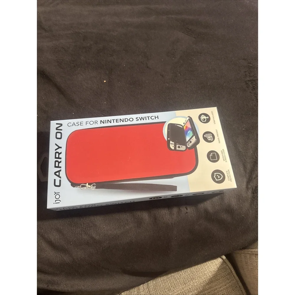 Nintendo Switch Gaming Carrying Case By iJoy